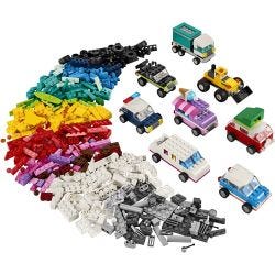 LEGO® Classic Kreative Kjøretøy