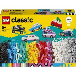 LEGO® Classic Kreative Kjøretøy