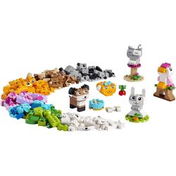 LEGO® Classic Kreative Kjæledyr
