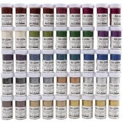 Biologisk nedbrytbart glitter