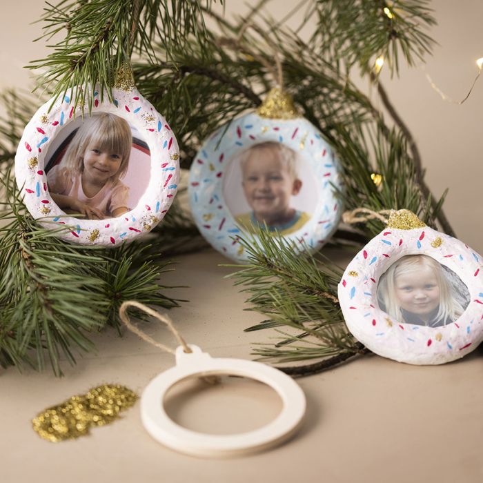 Juleoppheng med bilde