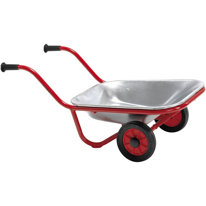Winther Viking Trillebår 2hj. , H: 30 cm, L: 81 cm, B: 38 cm, 25 kg, 1 stk.