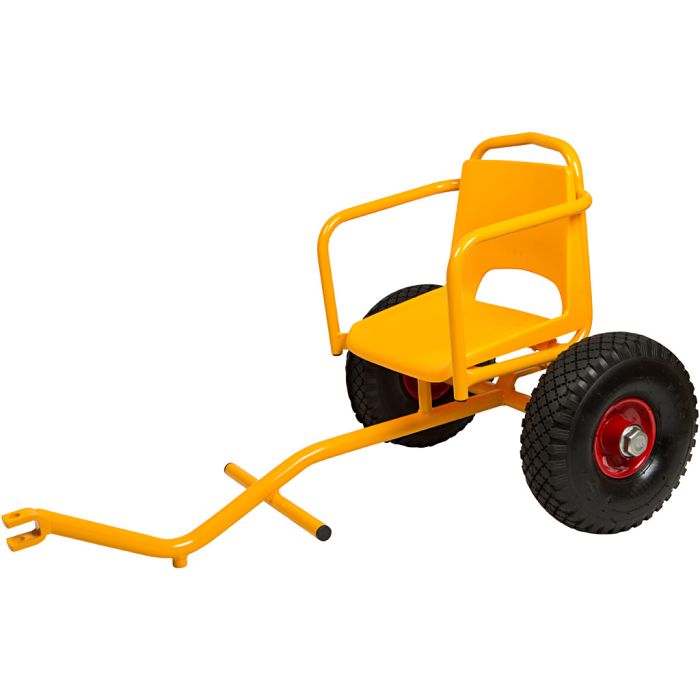 RABO Moon-Car Sulky, H: 27 cm, L: 99 cm, B: 58 cm, gul, 1 stk.