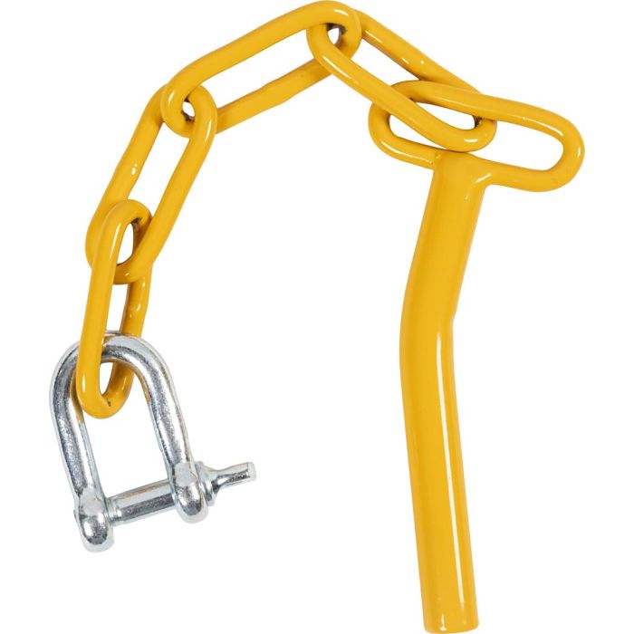 Mooncar festepinne m/kjede og, 1 pk.