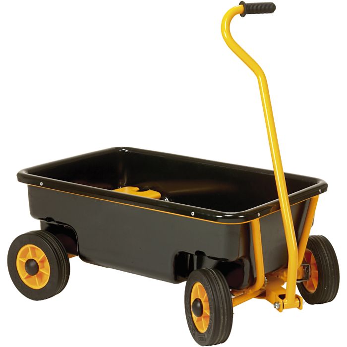 RABO Lekevogn, H: 37 cm, L: 88,5 (172,5) cm, B: 58 cm, 1 stk.