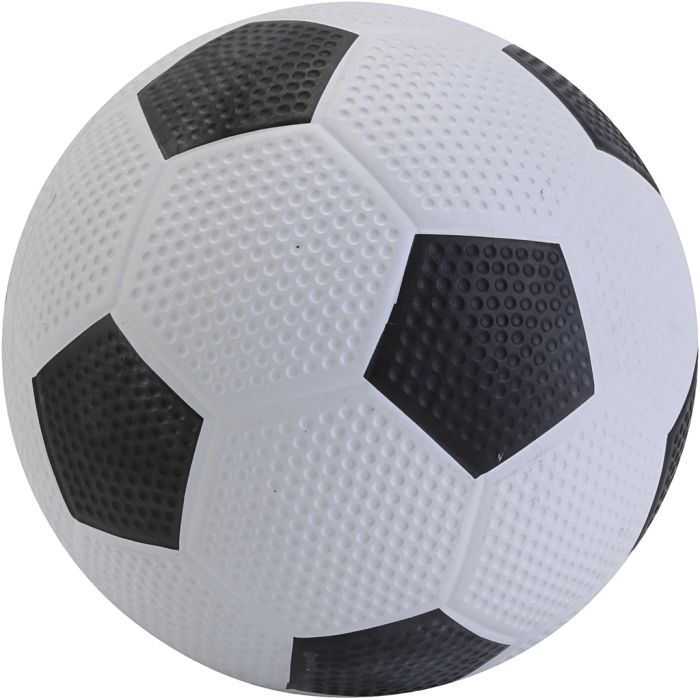 Fotball, nr. 4, dia. 20 cm, 1 stk.