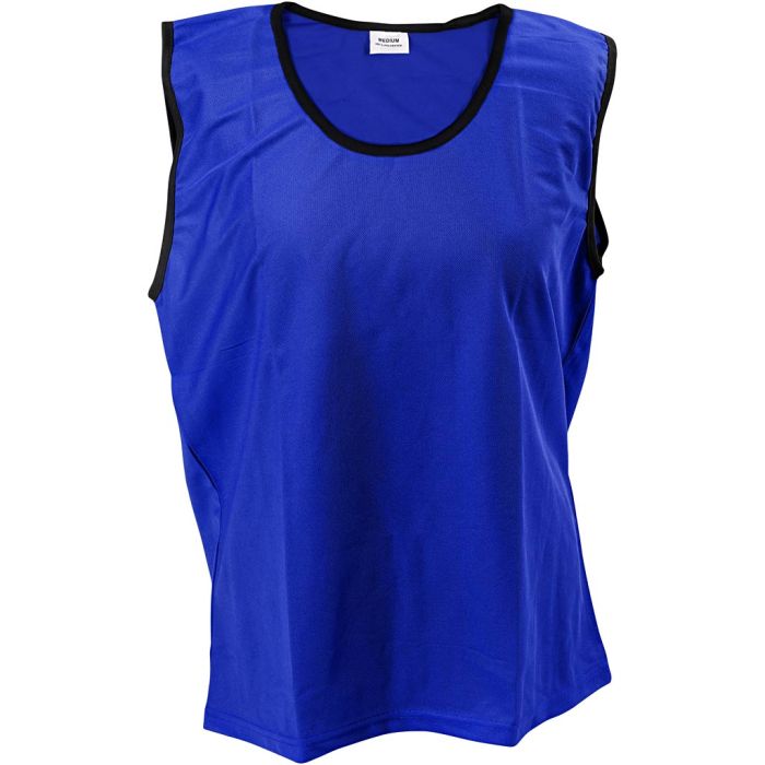 Overtrekks-vest, L: 55 cm, B: 48 cm, str. M, blå, 1 stk.