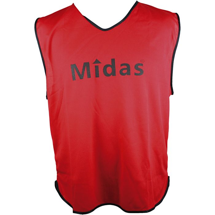 Overtrekks-vest, L: 60 cm, B: 50 cm, str. 10-14 år, rød, 10 stk./ 1 pk.
