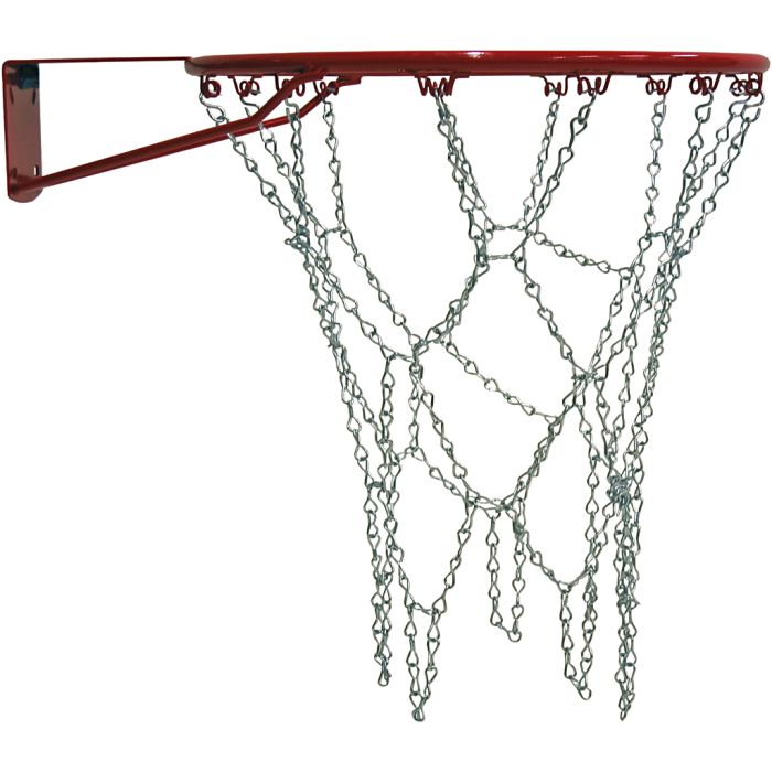 Nett til basketball, stål, 1 stk.