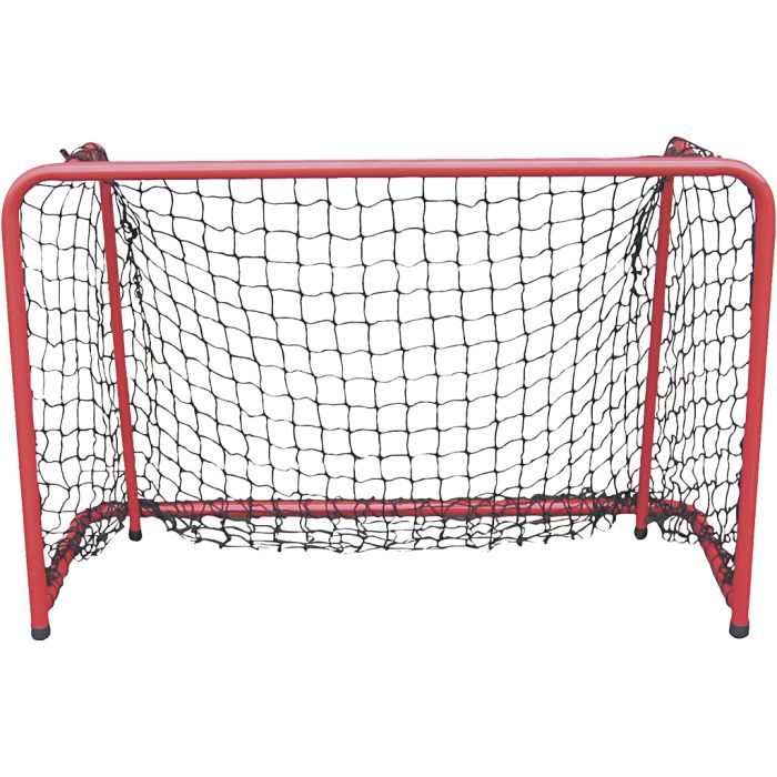 Hockeymål, str. 60x90 cm, rød, 2 stk./ 1 pk.