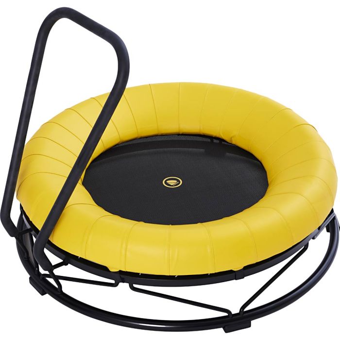 GONGE® Trampoline med håndtak, H: 73 cm, dia. 103 cm, max. 25 kg, 1 stk.