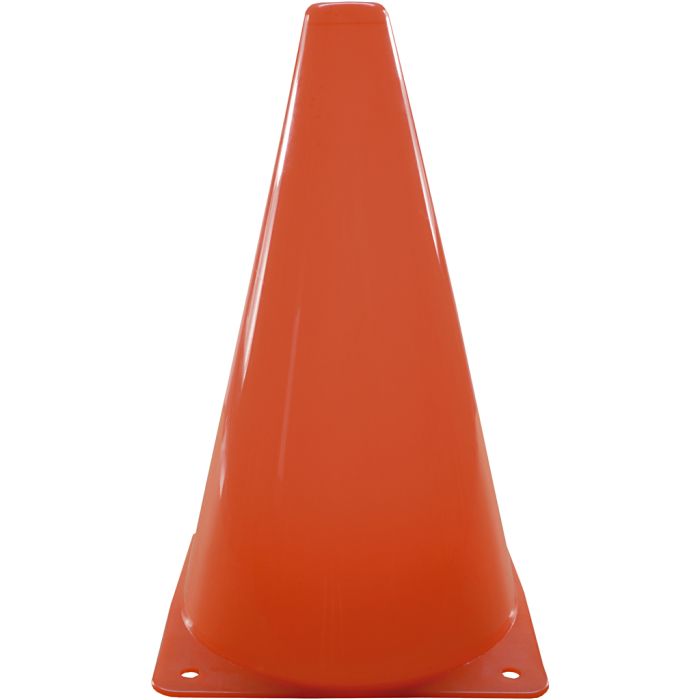 Markeringskjegle, str. 23 cm, 25 stk./ 1 pk.