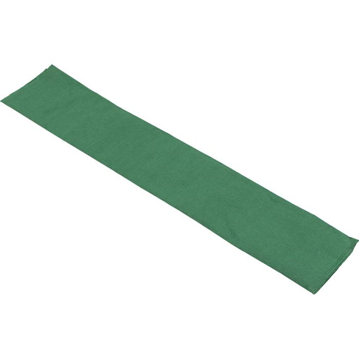 Kreppapir, ark 50x250 cm, 22 g, mørk grønn, 1 legg/ 1 pk.