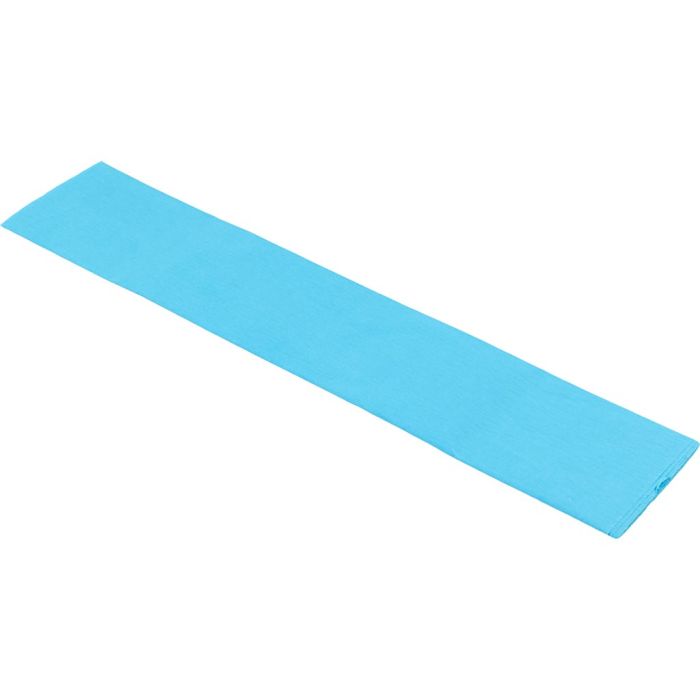 Kreppapir, ark 50x250 cm, 22 g, turkis, 1 legg/ 1 pk.