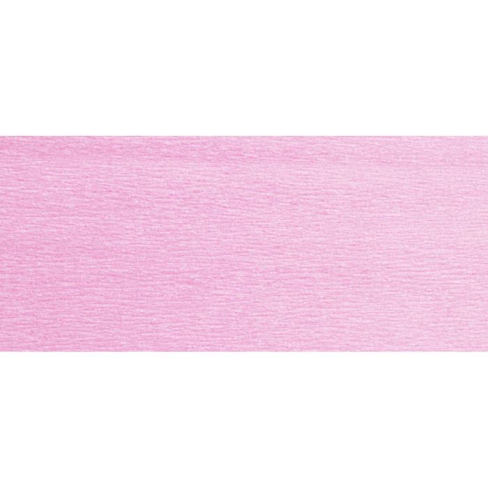 Kreppapir, ark 50x250 cm, 22 g, rosa, 1 legg/ 1 pk.