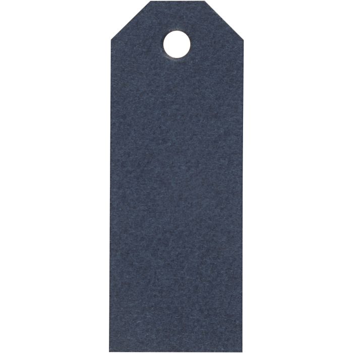 Manillamerker, str. 3x8 cm, 220 g, blå, 20 stk./ 1 pk.