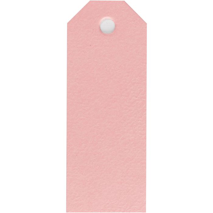 Manillamerker, str. 3x8 cm, 220 g, lys rød, 20 stk./ 1 pk.