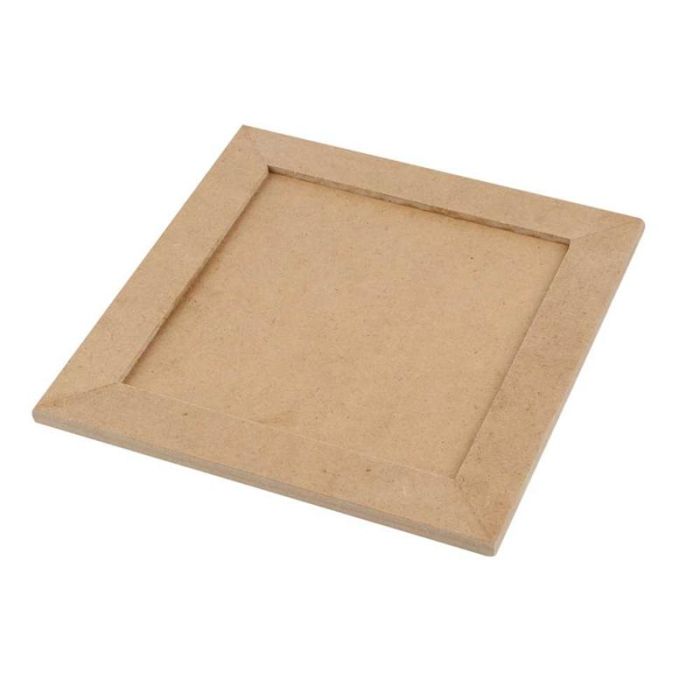 Kollasjramme, D: 3 mm, str. 15x15 cm, 1 stk.