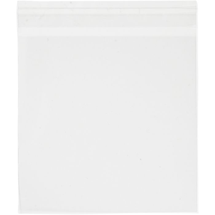 Cellofanposer, H: 14 cm, B: 14,2 cm, tykkelse 30 my, 50 stk./ 1 pk.