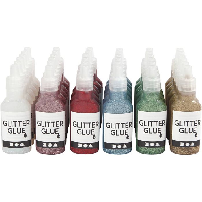 Glitterlim, 36x25 ml/ 1 pk.