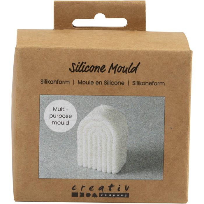 Silikonform , Bue, H: 8 cm, dia. 4 cm, B: 5,5 cm, 1 stk./ 1 pk.