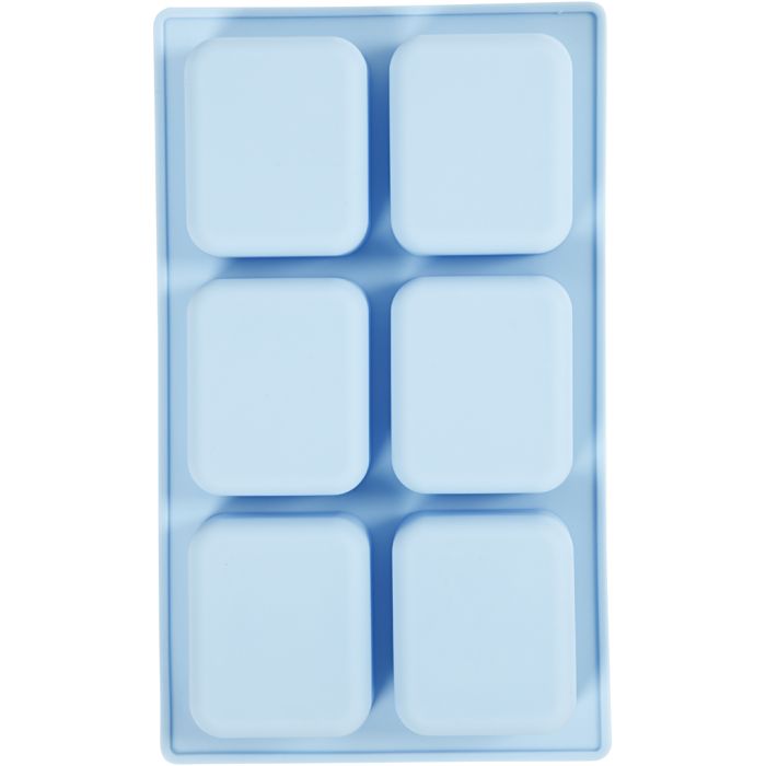 Silikonform, H: 2,5 cm, L: 7 cm, B: 5,9 cm, 100 ml, 1 stk.