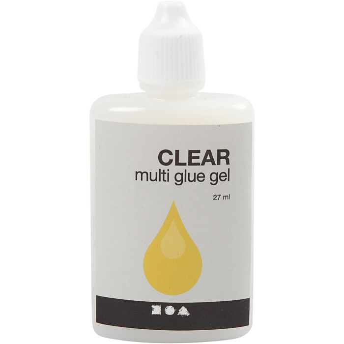 Multi Glue, klar, 27 ml/ 1 fl.