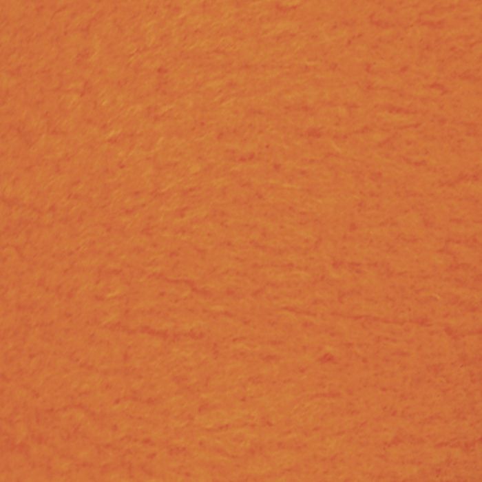 Fleece, L: 125 cm, B: 150 cm, 200 g, orange, 1 stk.