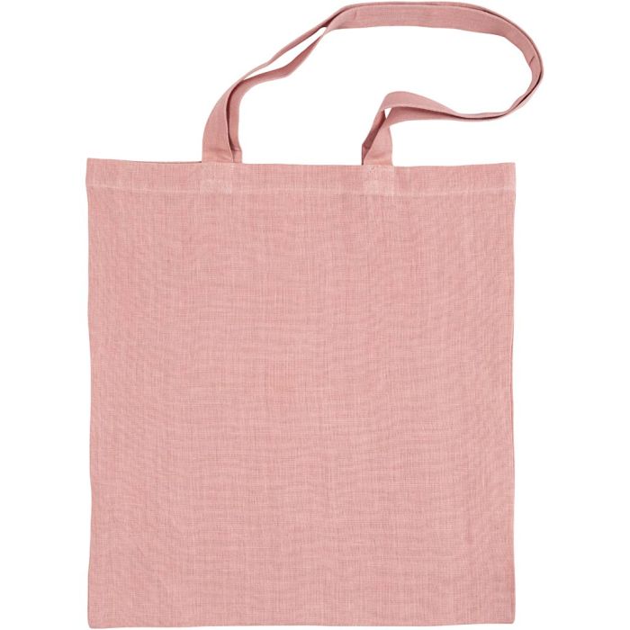 Mulepose, str. 38x42 cm, 185 g, rosa, 1 stk./ 1 pk.