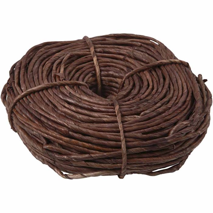 Maissnor, B: 3,5-4 mm, ca. 60 m, brun, 300 g/ 1 bunt