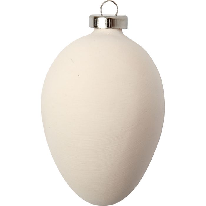 Egg, H: 6 cm, 12 stk./ 1 pk.