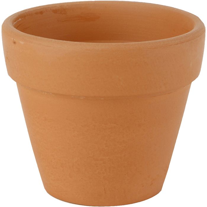 Urtepotte, H: 8 cm, dia. 9 cm, 24 stk./ 1 pk.