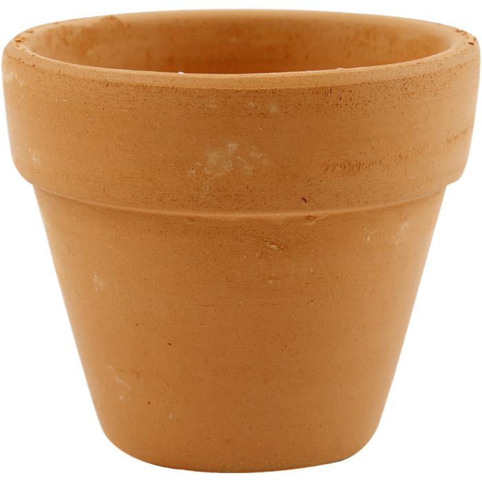 Urtepotte, H: 6,5 cm, dia. 7 cm, 24 stk./ 1 pk.