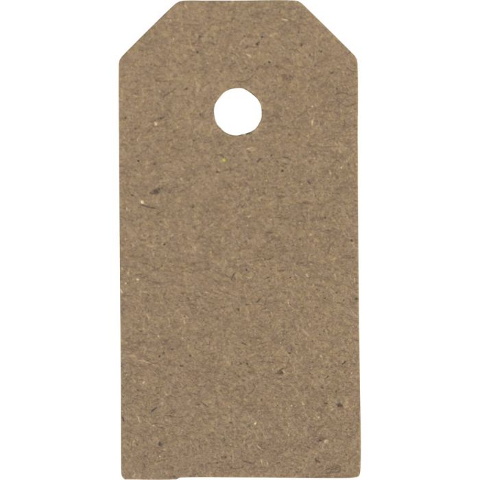 Manillamerker, str. 3x6 cm, 250 g, natur, 30 stk./ 1 pk.