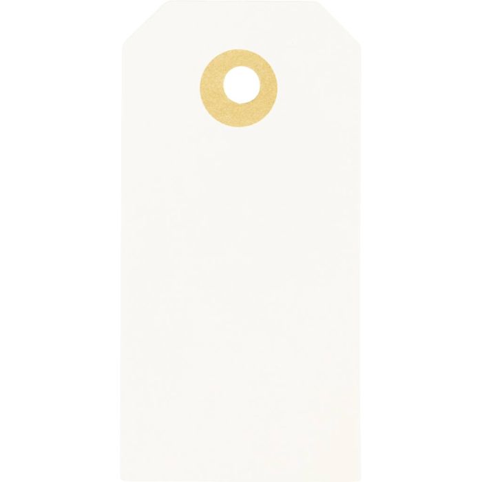 Manillamerker, str. 4x8 cm, 250 g, creme, 20 stk./ 1 pk.