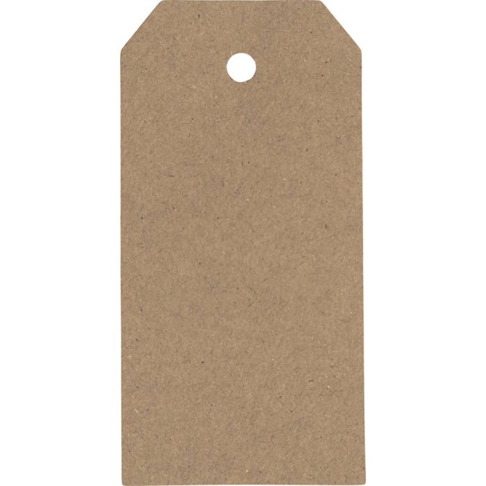 Manillamerker, str. 5x10 cm, 250 g, natur, 20 stk./ 1 pk.