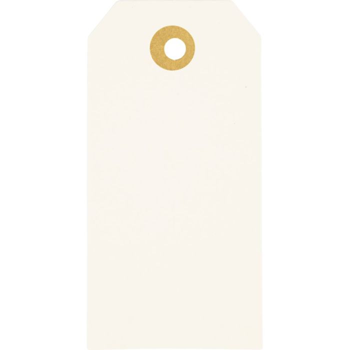 Manillamerker, str. 5x10 cm, 250 g, creme, 20 stk./ 1 pk.