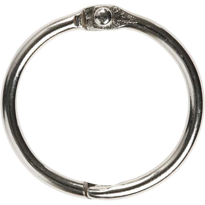 Ringperm, dia. 25 mm, tykkelse 2,7 mm, 10 stk./ 1 pk.