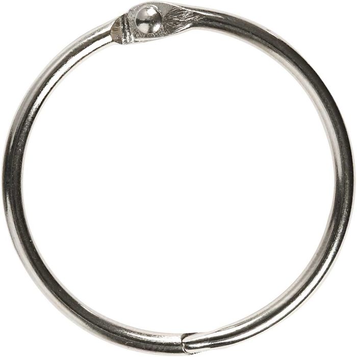 Ringperm, dia. 38 mm, tykkelse 3 mm, 8 stk./ 1 pk.