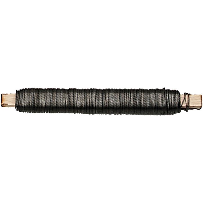 Vindseltråd, tykkelse 0,5 mm, svart, 10x50 m/ 1 pk.