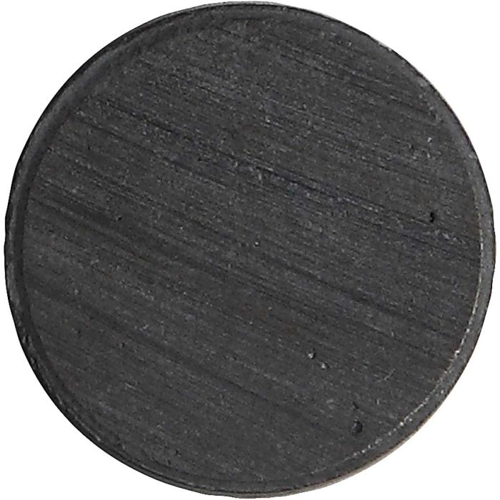 Magnet, dia. 20 mm, tykkelse 3 mm, 50 stk./ 1 pk.