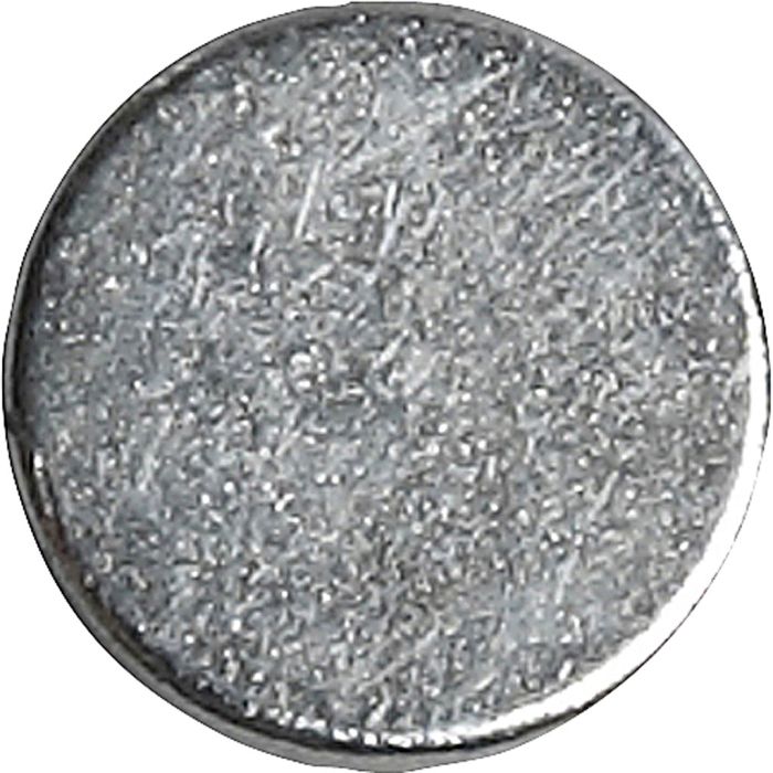 Kraftig magnet ”NdFeB” , dia. 10 mm, tykkelse 2 mm, 10 stk./ 1 pk.
