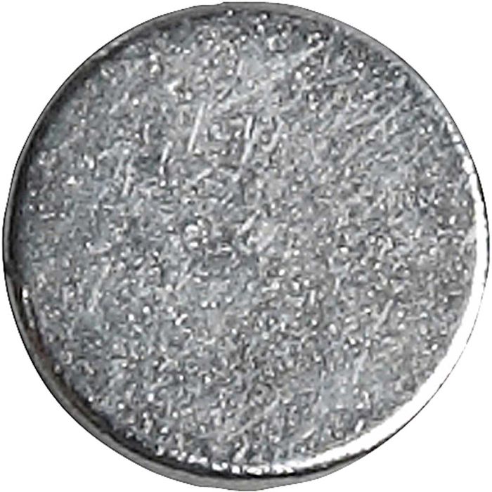 Kraftig magnet ”NdFeB” , dia. 10 mm, tykkelse 2 mm, 100 stk./ 1 pk.
