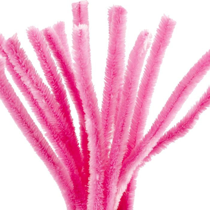 Piperenser, L: 30 cm, tykkelse 15 mm, pink, 15 stk./ 1 pk.