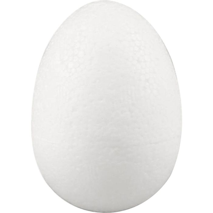 Egg, H: 7 cm, hvit, 50 stk./ 1 pk.