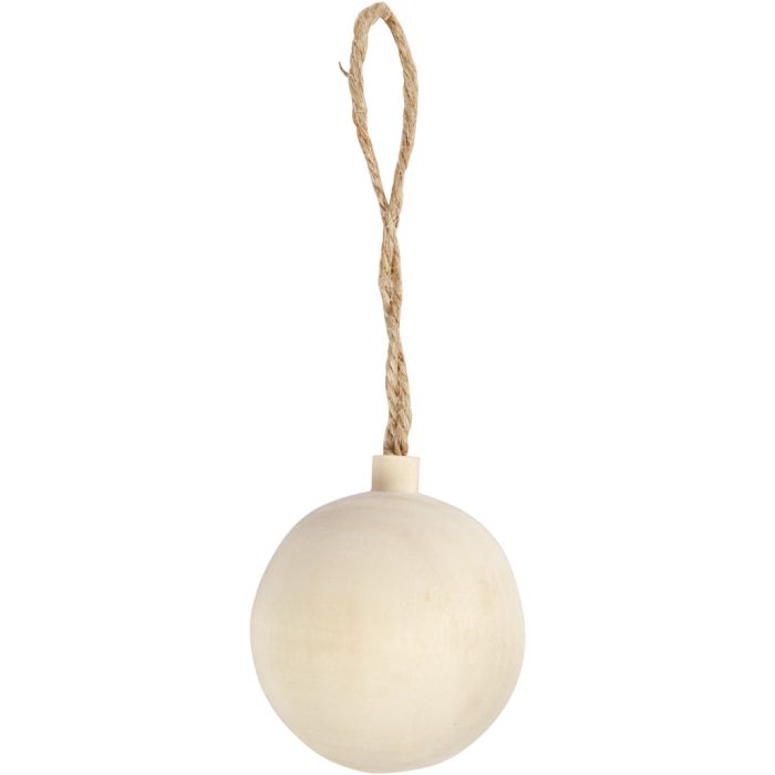 Julekule, dia. 4,8 cm, 1 stk.