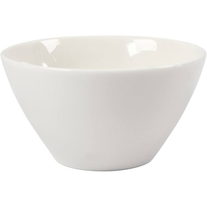 Dessertskål, H: 7 cm, dia. 12,5 cm, hvit, 20 stk./ 1 pk.