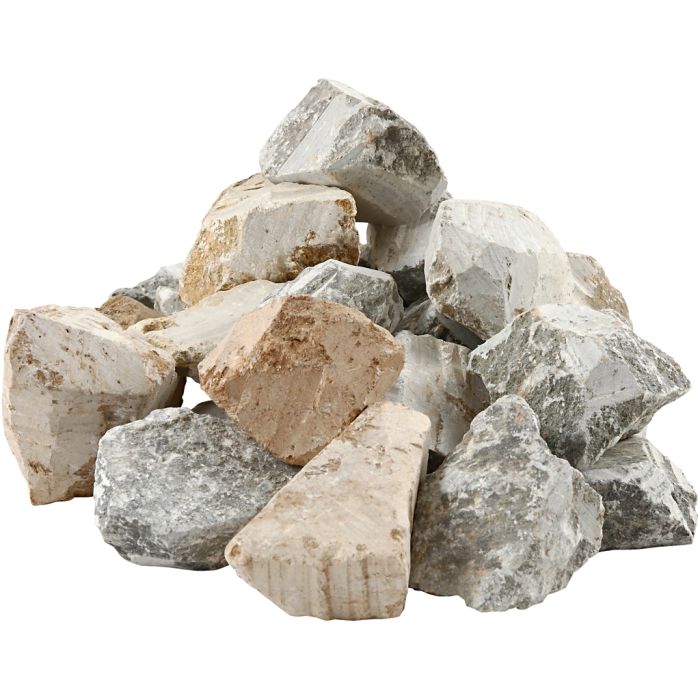 Kleberstein, Innhold kan variere , ass. farger, 5x10 kg/ 1 pk.