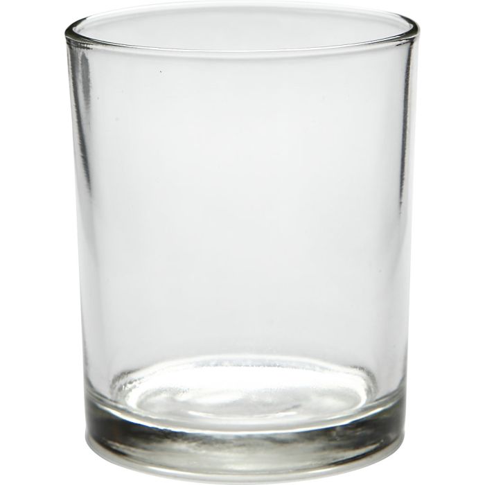 Te-Lys holder, H: 8,3 cm, dia. 6,9 cm, 240 ml, 12 stk./ 1 pk.