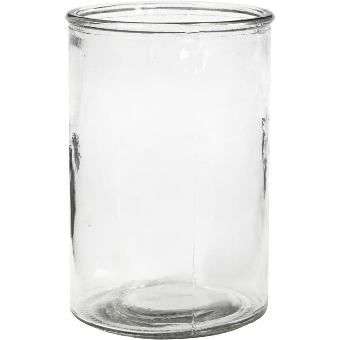 Lysglass, H: 14,5 cm, dia. 10 cm, 6 stk./ 1 pk.